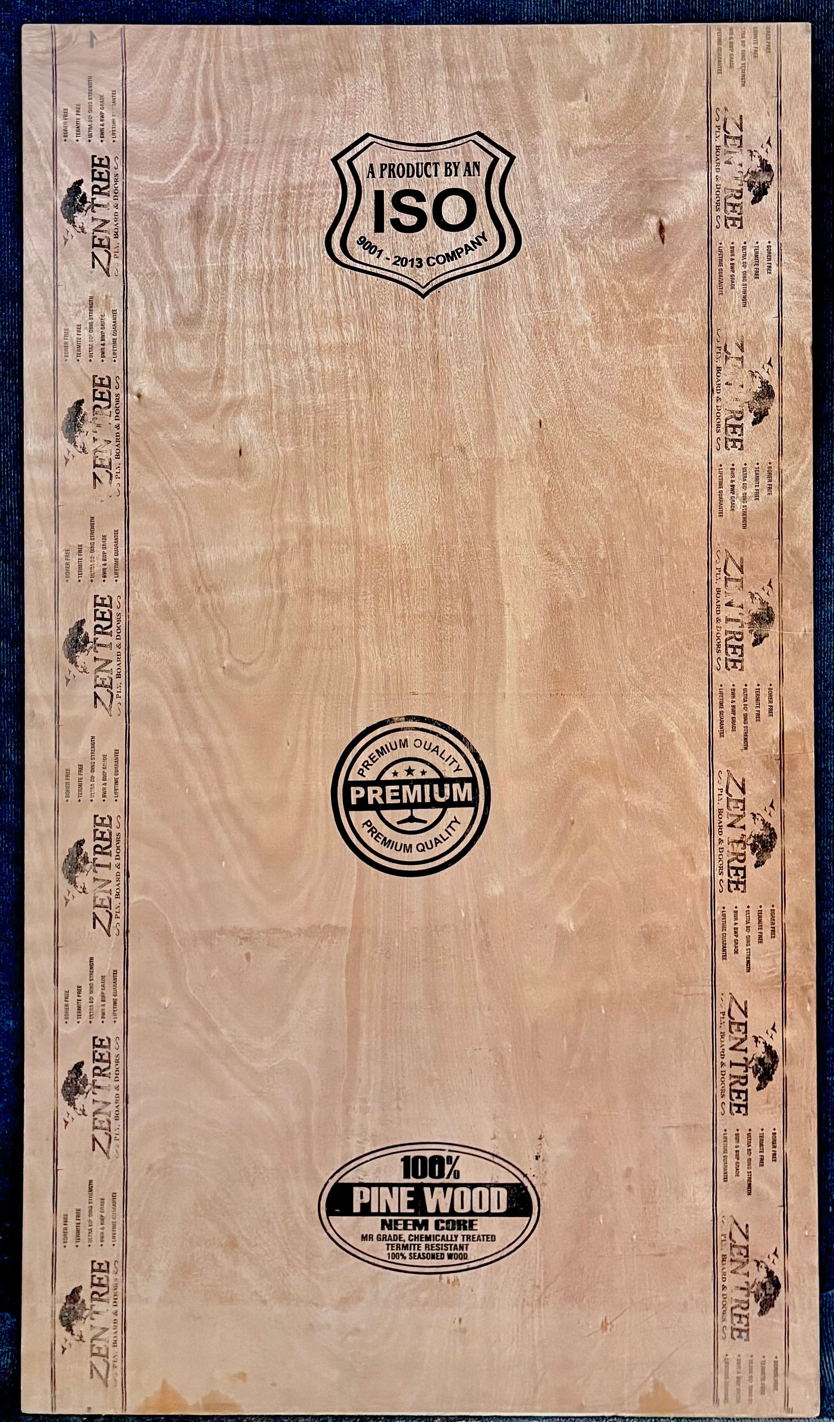 Zentree Solid Core Block Board